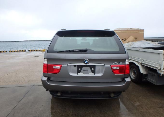 Разбор BMW X5 E53 2006 год M54B30 АКПП 472 цвет