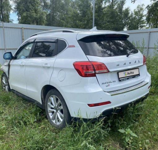 В разборе Haval H2 бензин передний привод