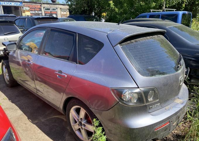 В разборе Mazda 3 BK 2.3 МКПП 2004