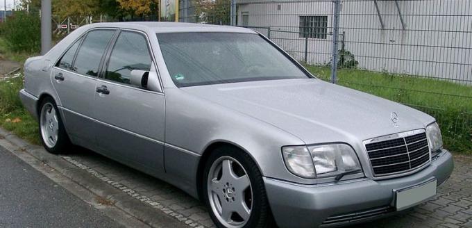 Mercedes S W140 1991-1999 в разборе на запчасти