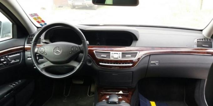 Mercedes-Benz S W221 2009 г, на запчасти