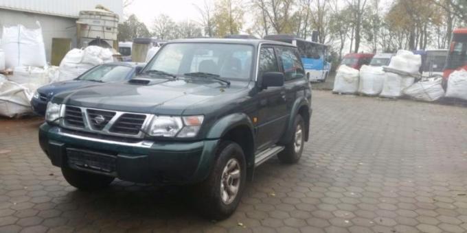 Nissan Patrol 1998г. на запчасти