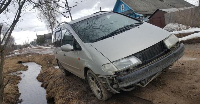 Volkswagen sharan 2.8 syncro по запчастям разбор