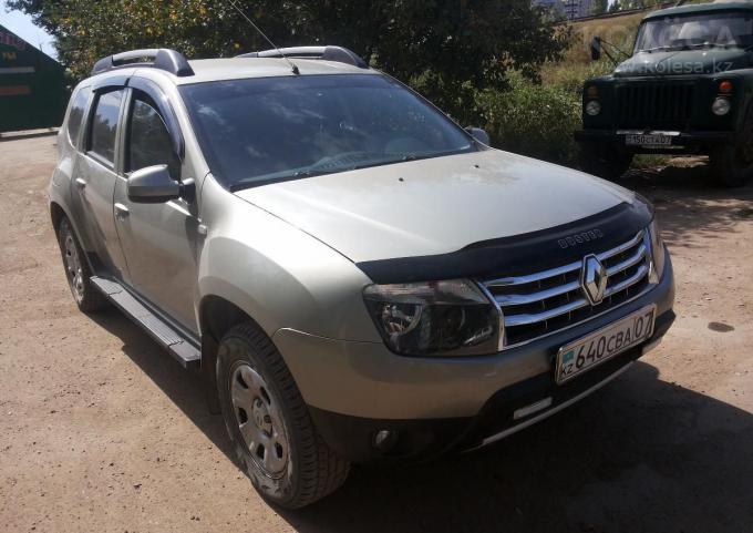 Разбор Рено Дастер Renault Duster рестайл. 2015