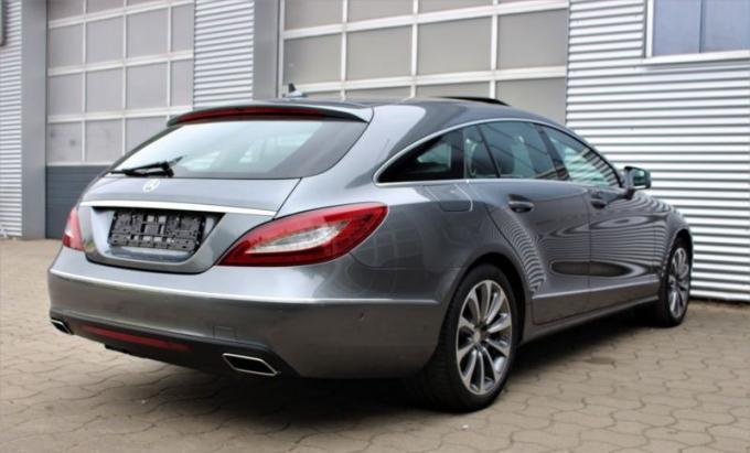 Mercedes-Benz CLS W218 2016г, на запчасти