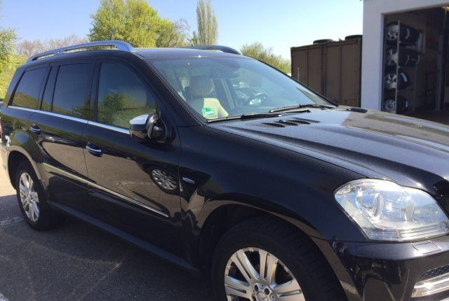 Mercedes-Benz GL X164 2011г. на запчасти