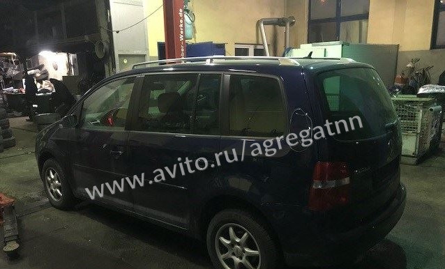 На запчасти Volkswagen Touran 2003-2006