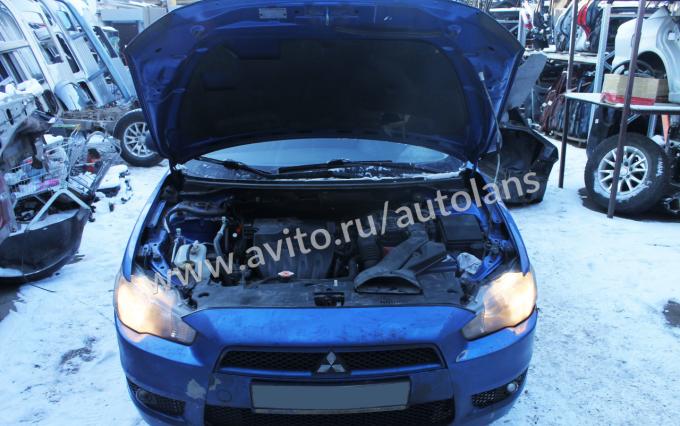 Разбор Mitsubishi Lancer 10 2010 Г.В. 1,5 МКПП