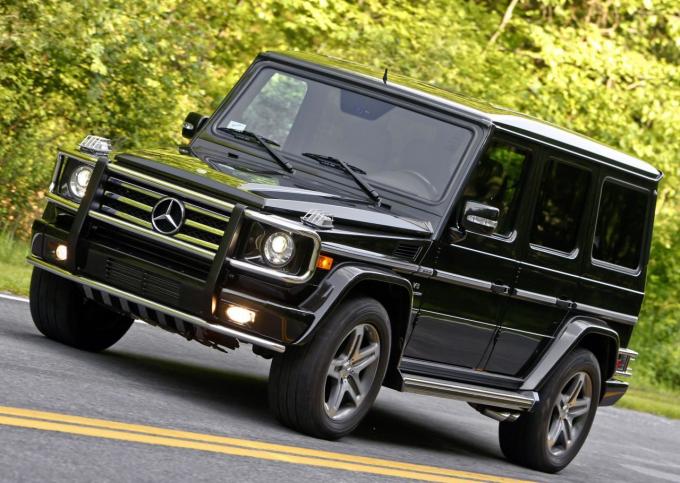 W463 Mercedes G320