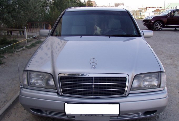 Мерседес w 202 С 200 5 МКПП из Европы