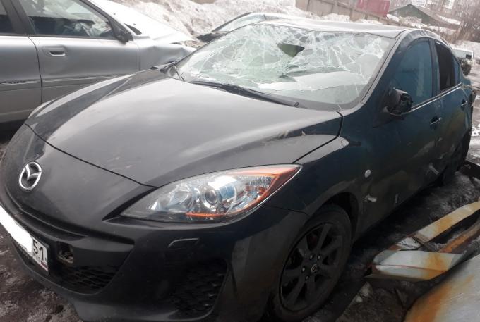 8 Запчасти на Mazda 3 bl 1.6 МКПП 2011 год