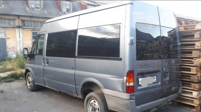 Ford Transit 2004 2.0 TDCi FiFa