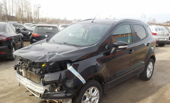 Запчасти Форд EcoSport c2013 бу двс+ кпп