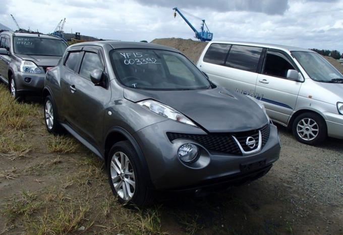 Автомобиль в разборе: Nissan Juke F15 2010