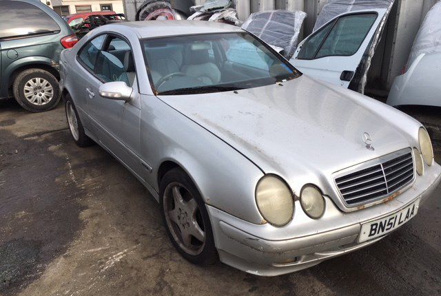 Разбор на запчасти Mercedes CLK W208 1997-2002