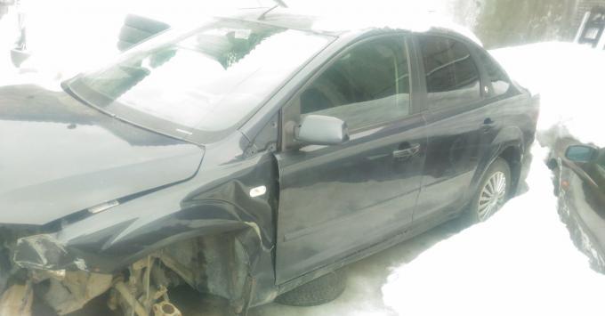 Ford Focus 2, 2006г.в., 1.6, МКПП в разборе