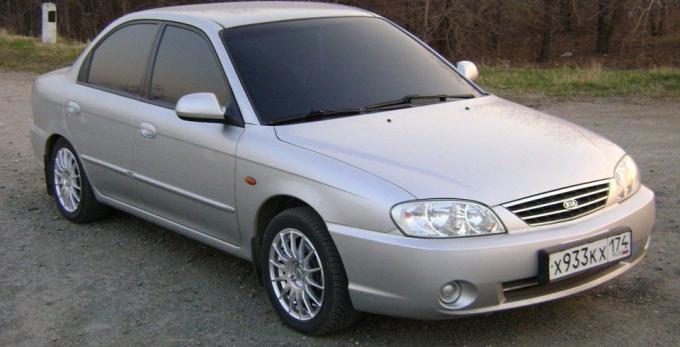 Запчасти kia spectra (киа спектра разбор )