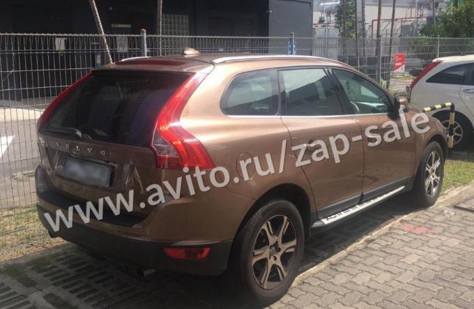 Volvo xc60 2.0t на запчасти