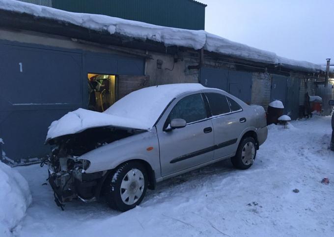 Nissan Almera N16 1,5 МКПП 2005 г.в