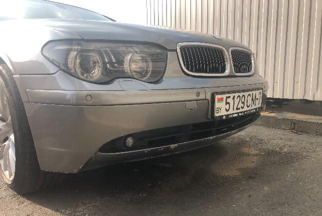 Передняя часть (ноускат) в сборе BMW 7 E65 2003