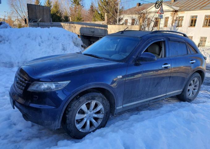 В разборе infiniti FX35 FX S50 VQ35 VQ35DE