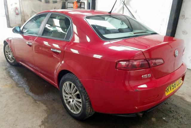 В разборе Alfa Romeo 159