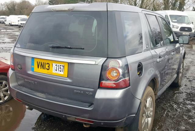 В разборе Land Rover Freelander 2