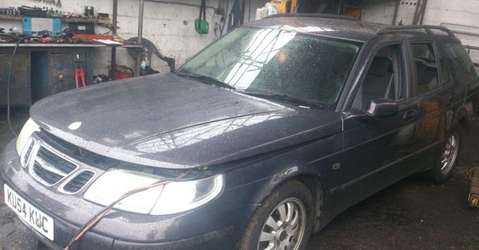 Разобран на запчасти Saab 9-5 1997-2005