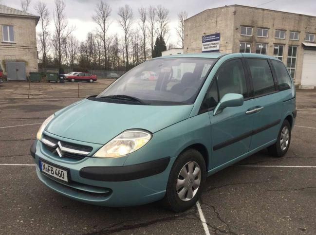 Citroen C8 2006 г на запчасти