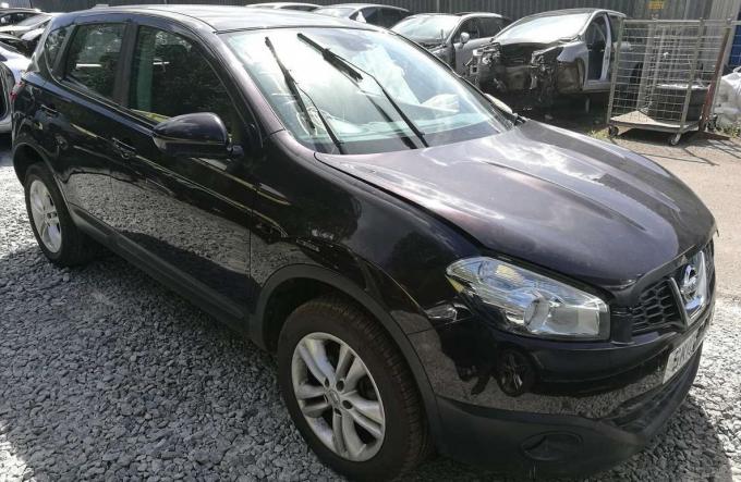 Nissan Qashqai 2010 г на запчасти