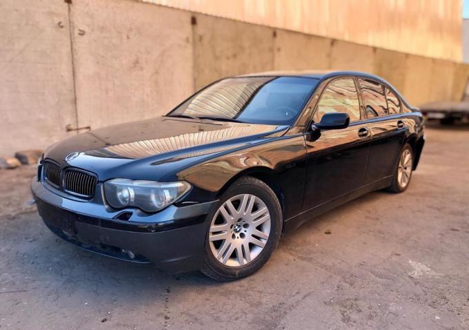 В разборе Bmw e65 735 2003