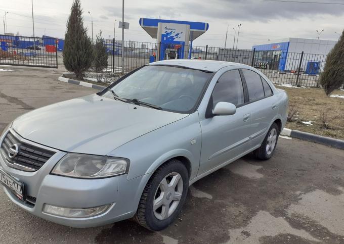 Nissan almera classic по запчастям