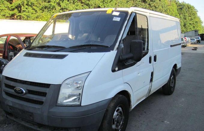 Ford Transit 2.4 TDCi jxfa 2009 г на запчасти