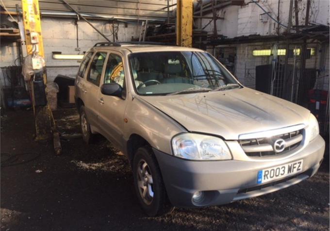 Разбор на запчасти Mazda Tribute 2001-2007