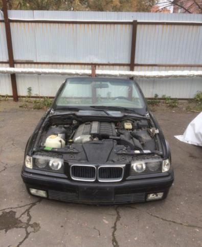 Bmw e36 cabrio на запчати