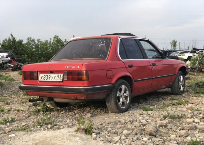 BMW E30 m21 2.4 Дизель на МКПП. Гарантия