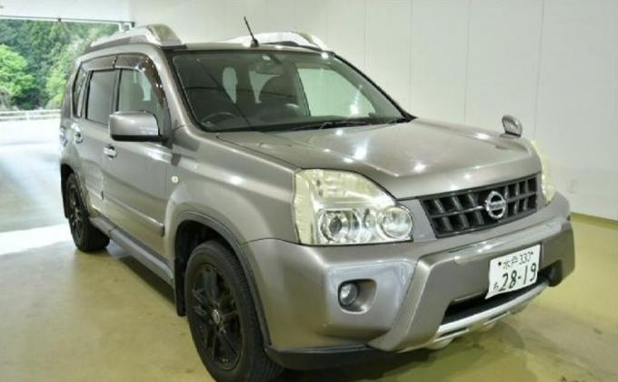 В разборе Nissan X-Trail (T31) 2007г. 2 поколение