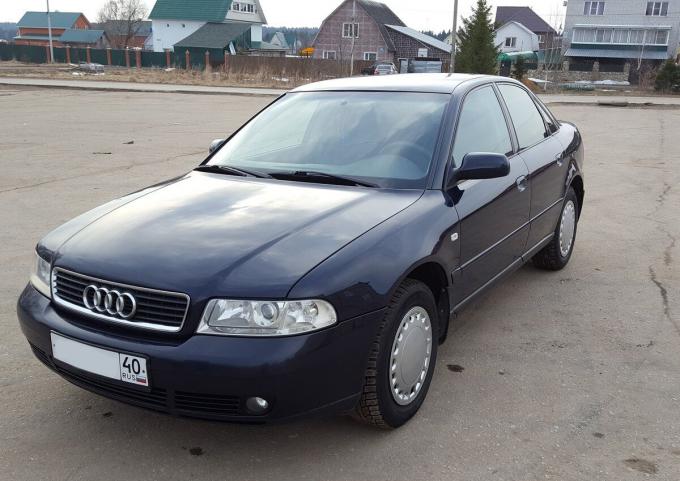 Audi a4 b5 quattro