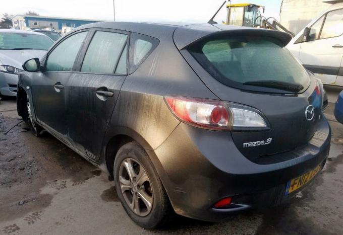 В разборе Mazda 3 BL 1.6 МКПП 2012г