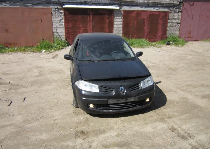 Renault Megane 2 по запчастям