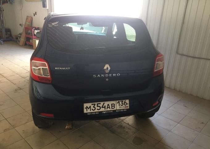 Разбор автомобиля Renault Sandero 2