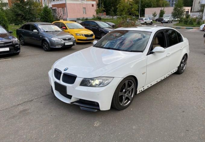 Разбор BMW E90