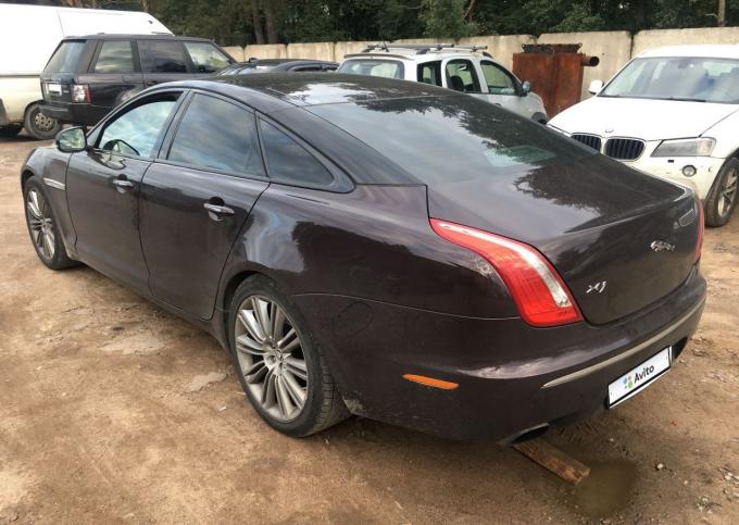 Разборка Jaguar XJ X351 3.0TD 306DT на запчасти