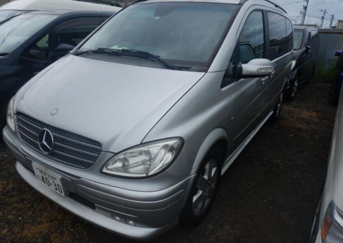 Мерседес v350 w639 Вито 2007 из Японии на запчасти