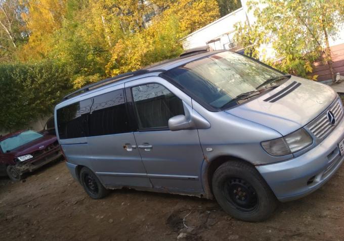 Мерседес Вито 638 Mercedes Benz v class