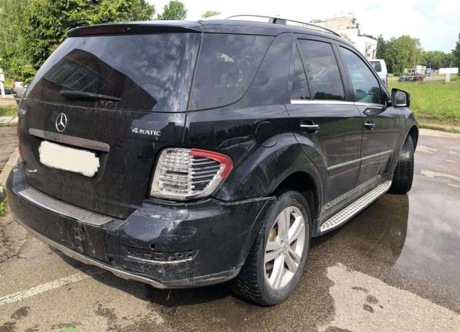 Mercedes w164 ML 350 2010 г по запчастям