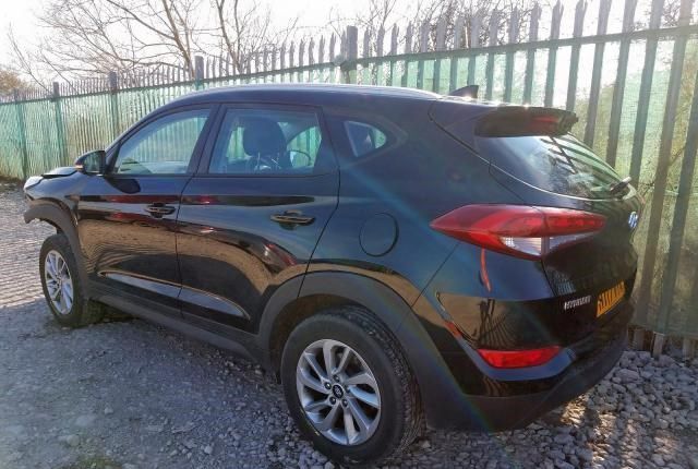 Разбор на запчасти Hyundai Tucson 3 2015-2018