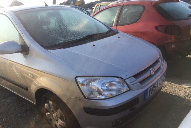 Разобран на запчасти Hyundai Getz