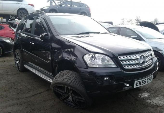 Разбор на запчасти Mercedes ML W164 2005-2011