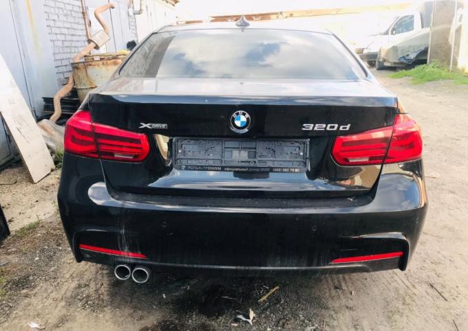 Разбор bmw 320D f30 2018